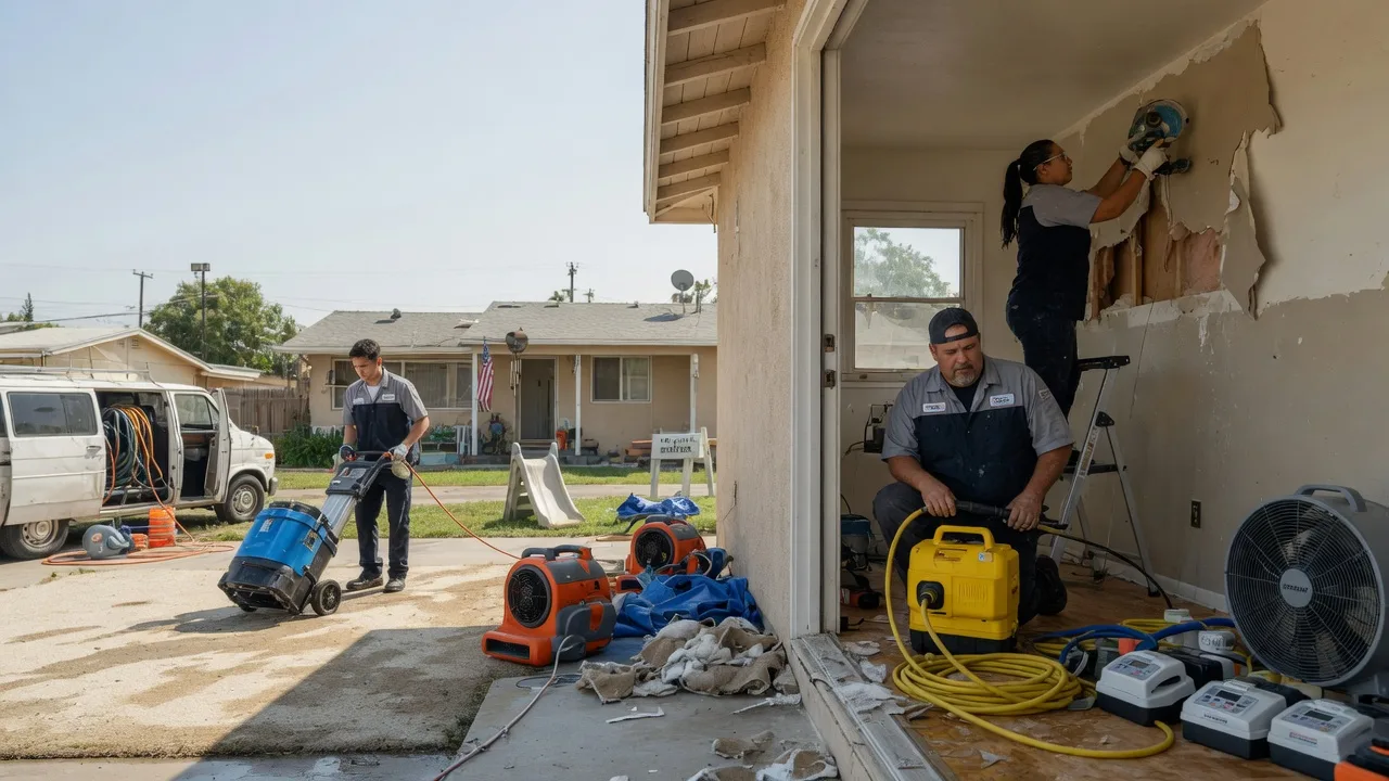 Water Damage Restoration in Bertrand, MO near me